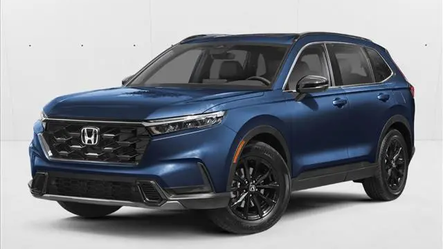 Preowned 2026 Honda CR-V Hybrid Sport-L for Sale