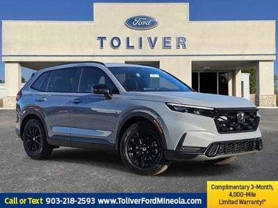 Photo of a 2026 Honda CR-V Hybrid Sport-L 4DR SUV for sale