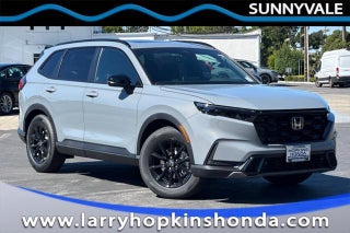 2026 Honda CR-V Hybrid with Urban Gray Exterior