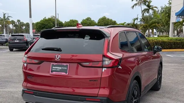 2026 Honda CR-V Hybrid Sport-L