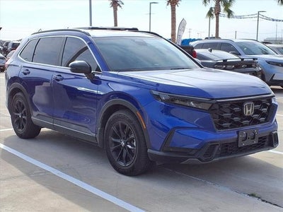 Photo of a 2025 Honda CR-V Hybrid Sport-L 4DR SUV for sale