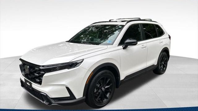 Preowned 2025 Honda CR-V Hybrid Sport-L for Sale