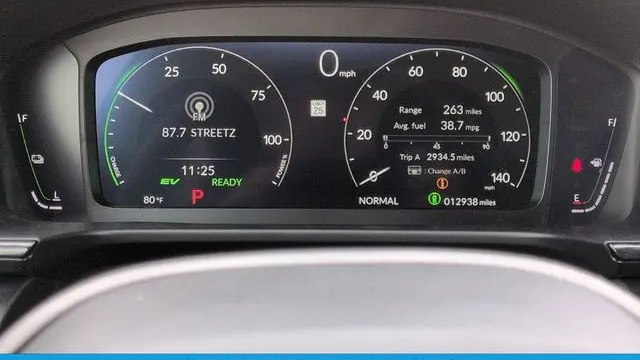 2026 Honda CR-V Hybrid Sport-L
