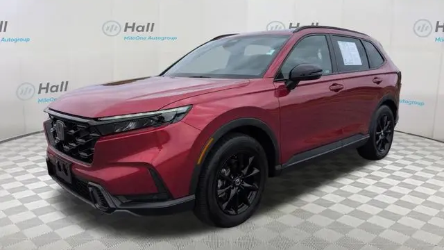 Preowned 2026 Honda CR-V Hybrid Sport-L for Sale
