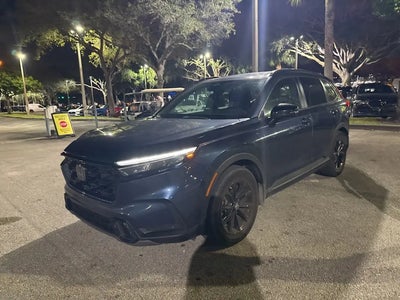 2024 Honda CR-V Hybrid Sport-L 4DR SUV