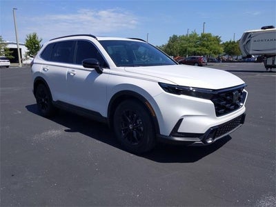 Photo of a 2025 Honda CR-V Hybrid Sport-L 4DR SUV for sale