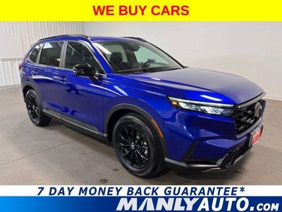 2025 Honda CR-V Hybrid Sport-L 4DR SUV