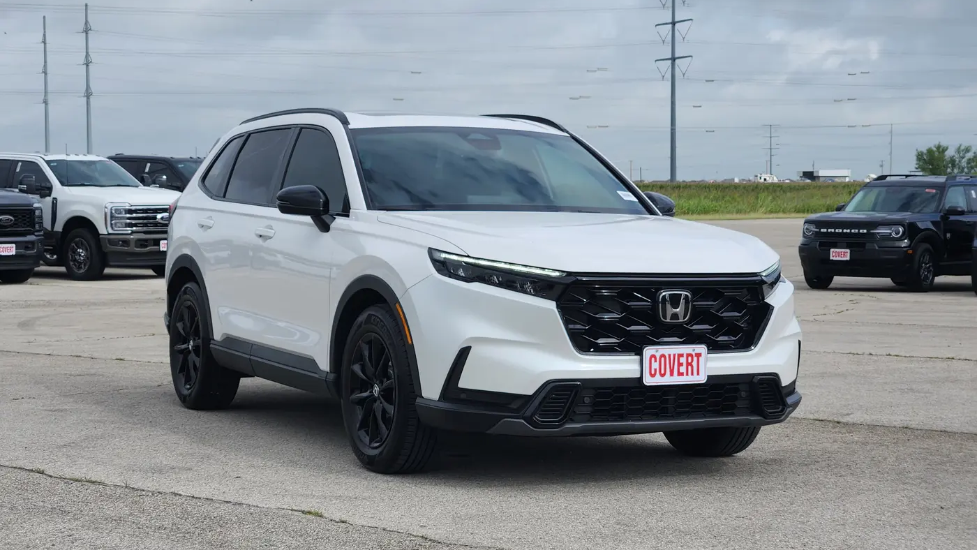 2026 Honda CR-V Hybrid Sport-L