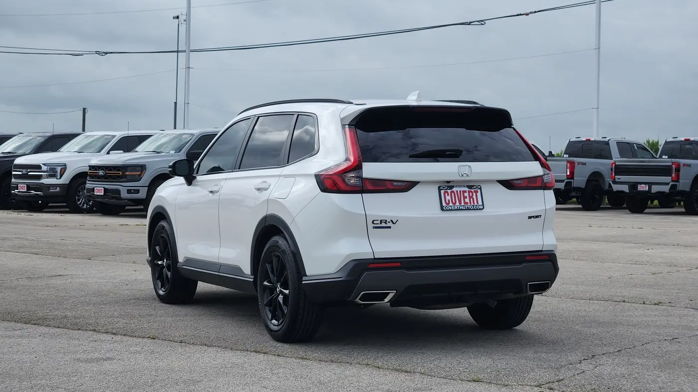 2026 Honda CR-V Hybrid Sport-L