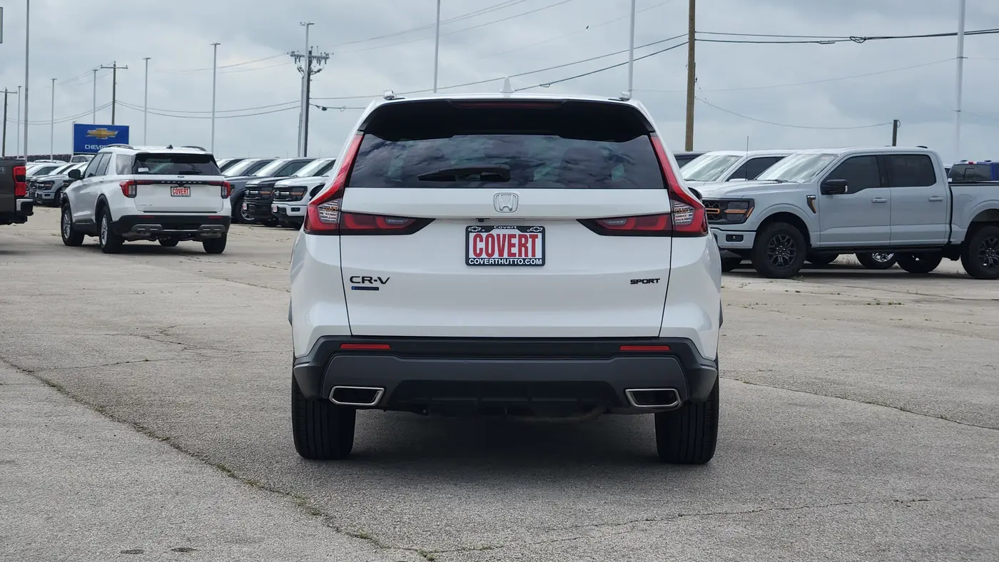 2026 Honda CR-V Hybrid Sport-L