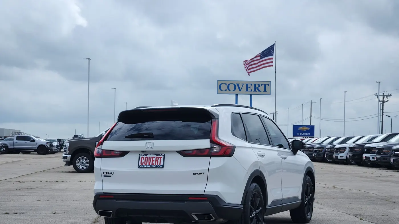 2026 Honda CR-V Hybrid Sport-L