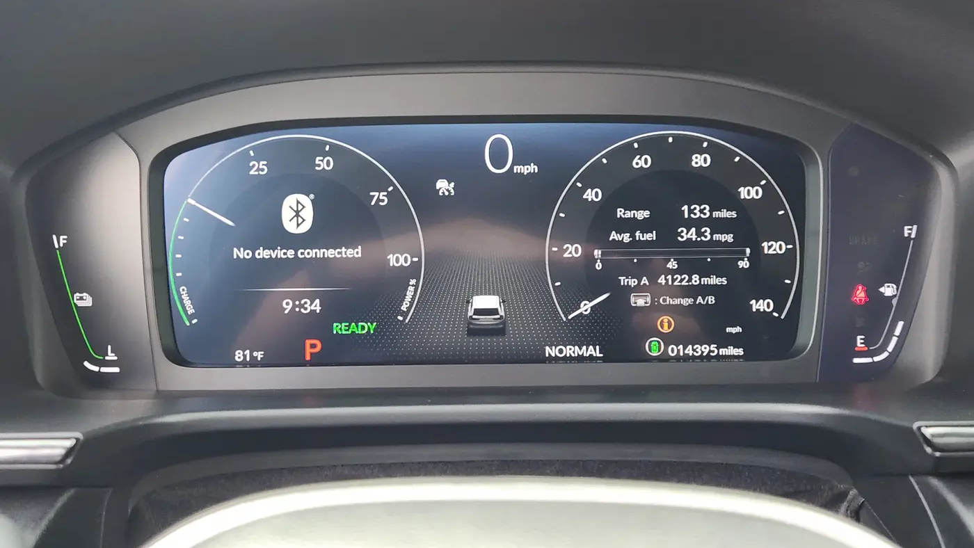 2026 Honda CR-V Hybrid Sport-L