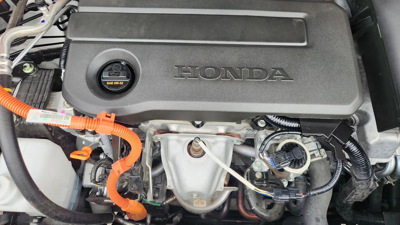 2026 Honda CR-V Hybrid Sport-L