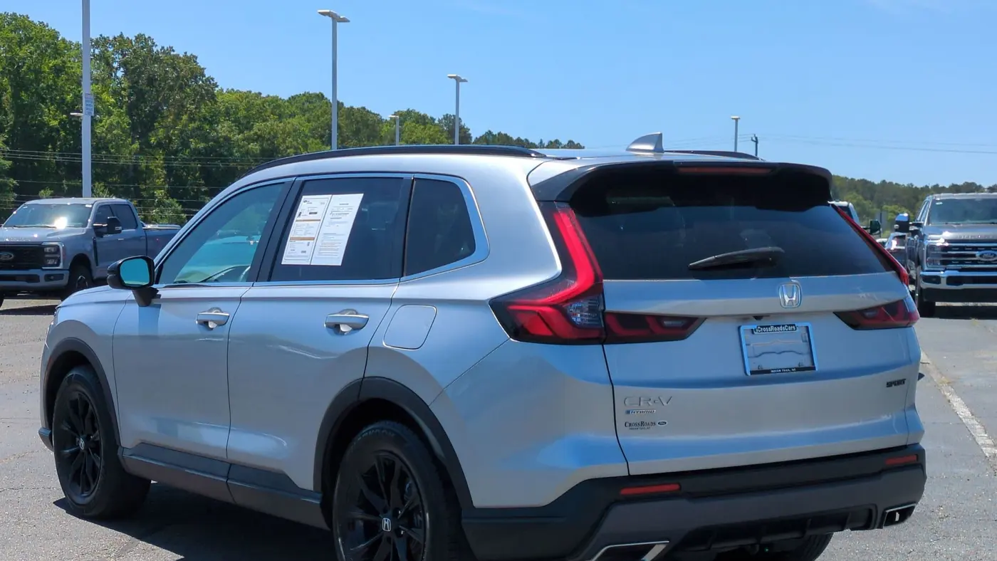 2024 Honda CR-V Hybrid Sport-L
