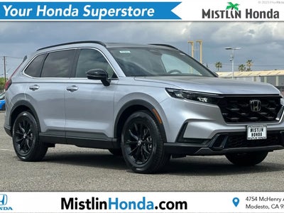 2025 Honda CR-V Hybrid Sport-L 4DR SUV