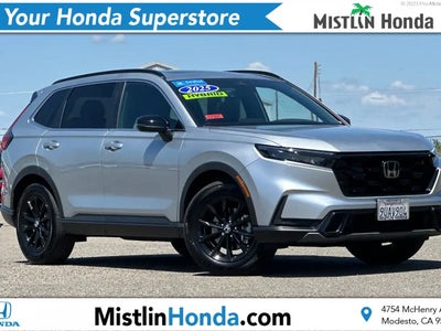 Photo of a 2025 Honda CR-V Hybrid Sport-L 4DR SUV for sale