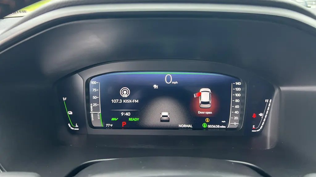2026 Honda CR-V Hybrid Sport-L