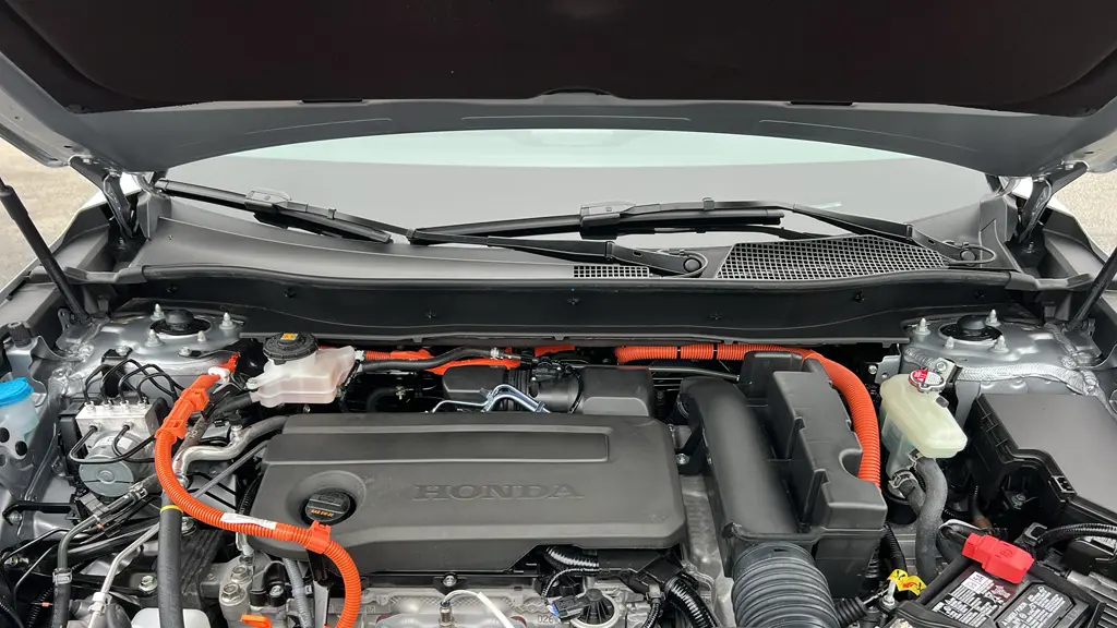 2026 Honda CR-V Hybrid Sport-L