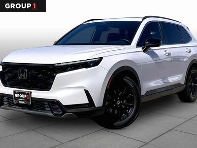 Photo of a 2025 Honda CR-V Hybrid Sport-L 4DR SUV for sale