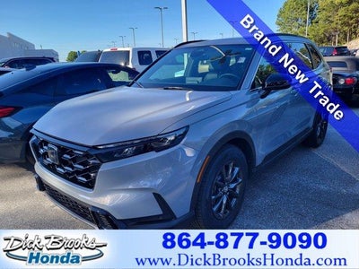 2024 Honda CR-V Hybrid Sport-L 4DR SUV