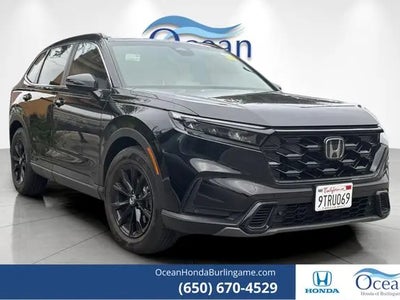 Photo of a 2025 Honda CR-V Hybrid Sport-L 4DR SUV for sale