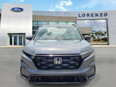 Photo of a 2025 Honda CR-V Hybrid Sport-L 4DR SUV for sale