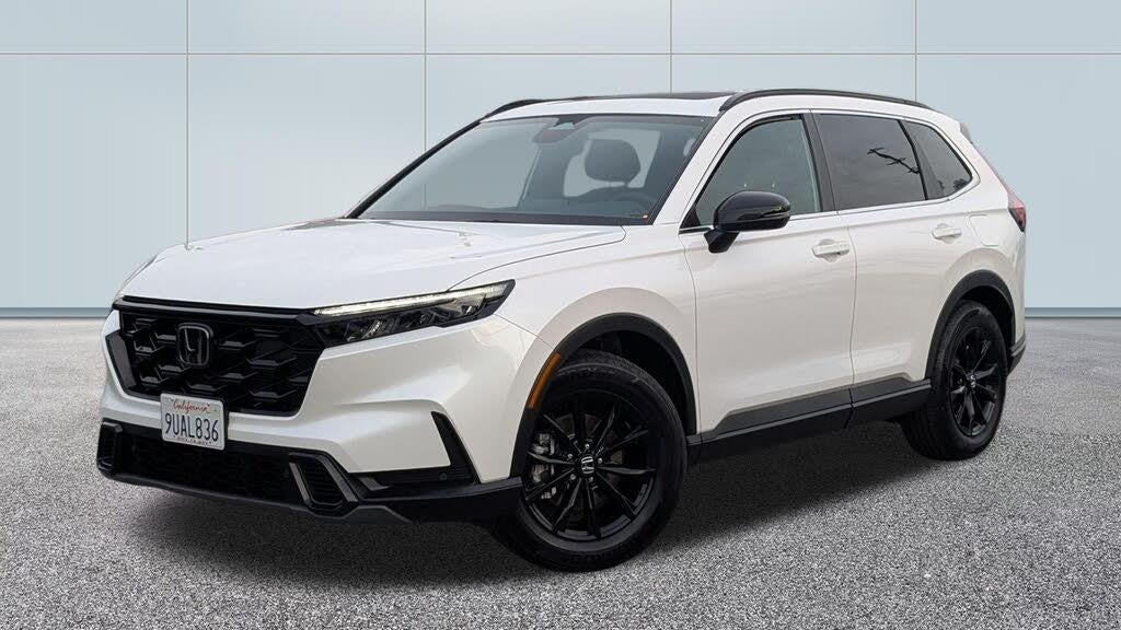 Preowned 2025 Honda CR-V Hybrid Sport-L for Sale