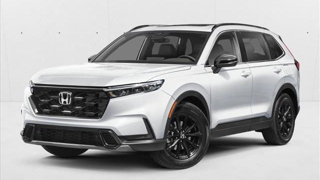 Preowned 2026 Honda CR-V Hybrid Sport-L for Sale