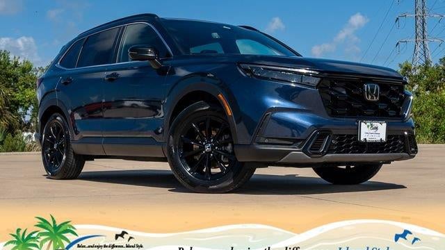Preowned 2025 Honda CR-V Hybrid Sport-L for Sale