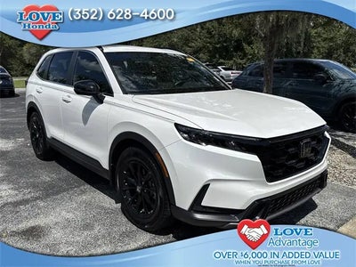 Photo of a 2025 Honda CR-V Hybrid Sport-L 4DR SUV for sale