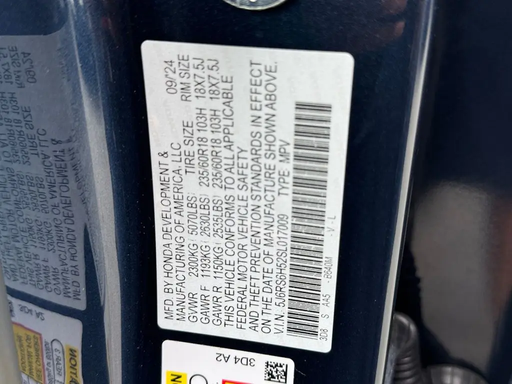 2025 Honda CR-V - $31,000