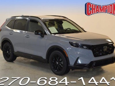 2024 Honda CR-V Hybrid AWD Sport 4DR SUV