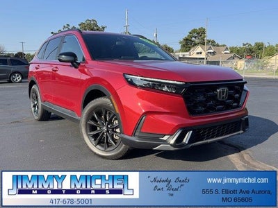 2024 Honda CR-V Hybrid AWD Sport 4DR SUV