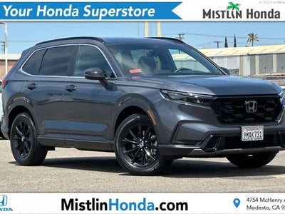 2024 Honda CR-V Hybrid AWD Sport 4DR SUV
