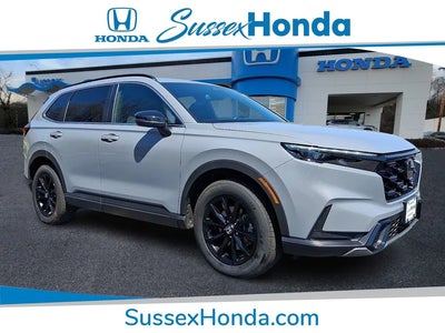 Photo of a 2025 Honda CR-V Hybrid AWD Sport 4DR SUV for sale