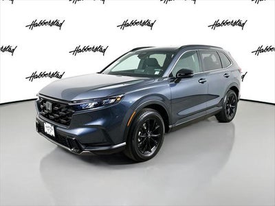 Photo of a 2025 Honda CR-V Hybrid AWD Sport 4DR SUV for sale
