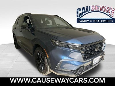 Photo of a 2024 Honda CR-V Hybrid AWD Sport-L 4DR SUV for sale