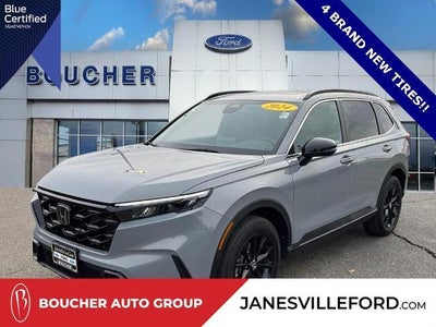 2024 Honda CR-V Hybrid AWD Sport-L 4DR SUV