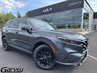 Photo of a 2024 Honda CR-V Hybrid AWD Sport-L 4DR SUV for sale