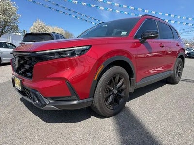 Photo of a 2024 Honda CR-V Hybrid AWD Sport-L 4DR SUV for sale