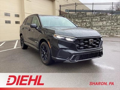 2024 Honda CR-V Hybrid AWD Sport-L 4DR SUV