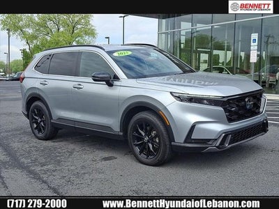 Photo of a 2025 Honda CR-V Hybrid AWD Sport-L 4DR SUV for sale