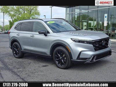 Photo of a 2025 Honda CR-V Hybrid AWD Sport-L 4DR SUV for sale