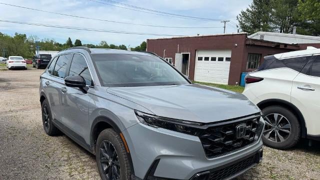 Preowned 2025 Honda CR-V Hybrid Sport-L for Sale