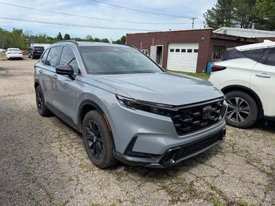 Photo of a 2025 Honda CR-V Hybrid AWD Sport-L 4DR SUV for sale