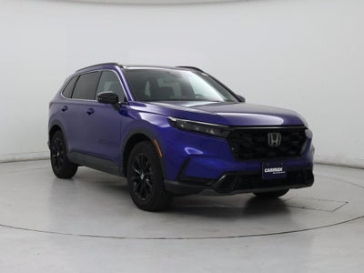 Photo of a 2025 Honda CR-V Hybrid AWD Sport-L 4DR SUV for sale