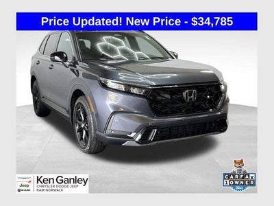 2025 Honda CR-V Hybrid AWD Sport-L 4DR SUV