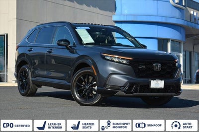 Photo of a 2025 Honda CR-V Hybrid AWD Sport-L 4DR SUV for sale