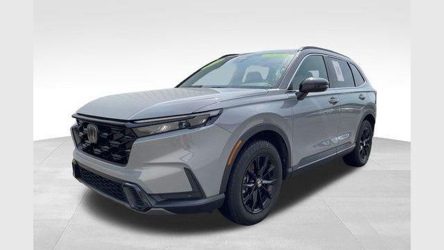 Preowned 2025 Honda CR-V Hybrid Sport-L for Sale