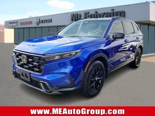 2024 Honda CR-V Hybrid with Still Night Pearl   Bm Exterior